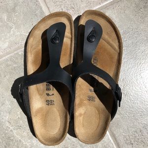 New Birkenstock Gizeh Size 40 Narrow fit
